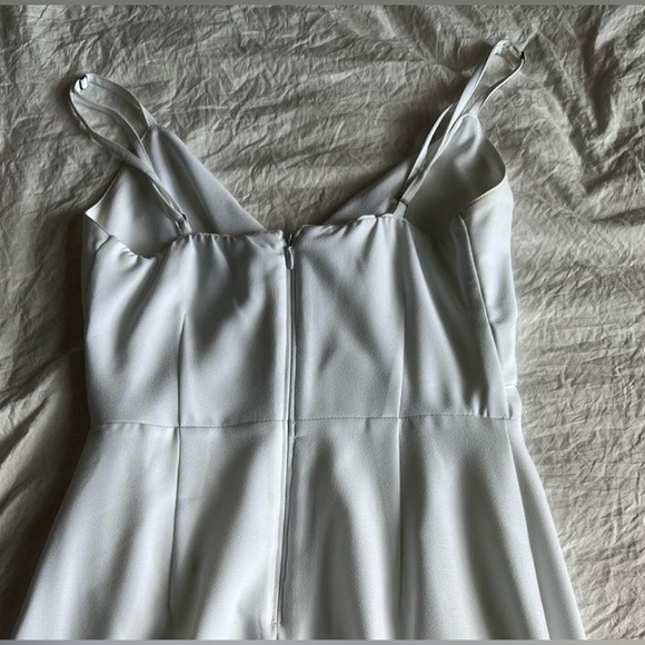 Abercrombie and Fitch White Formal Dress - Picture 4 of 5